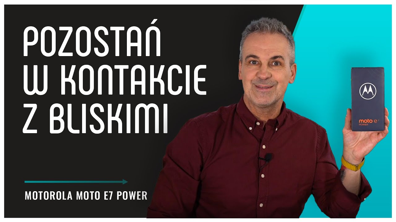 Recenzja Smartfona 📱 MOTOROLA MOTO E7 - uchwyć 🤳 każdą ważną dla Ciebie chwile