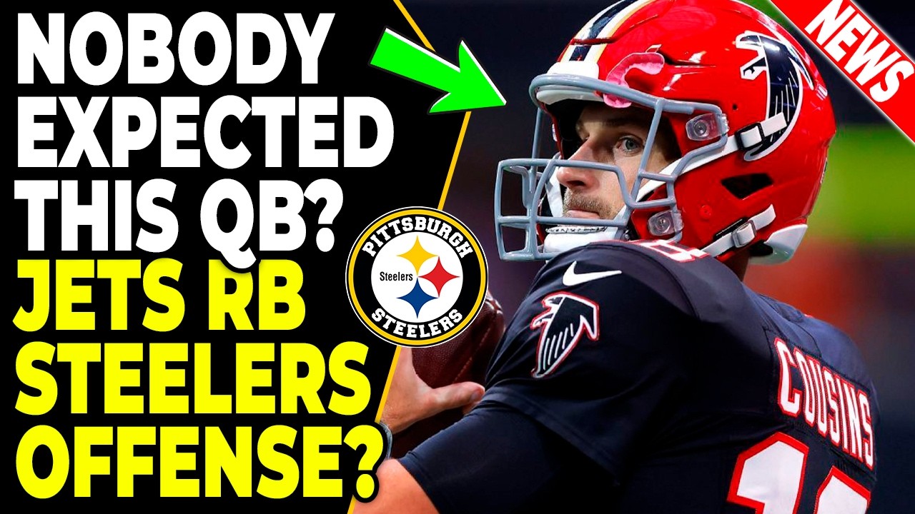 MAJOR NEWS! Steelers Could Sign Released Veteran QB While Also Eyeing Explosive Jets Star RB