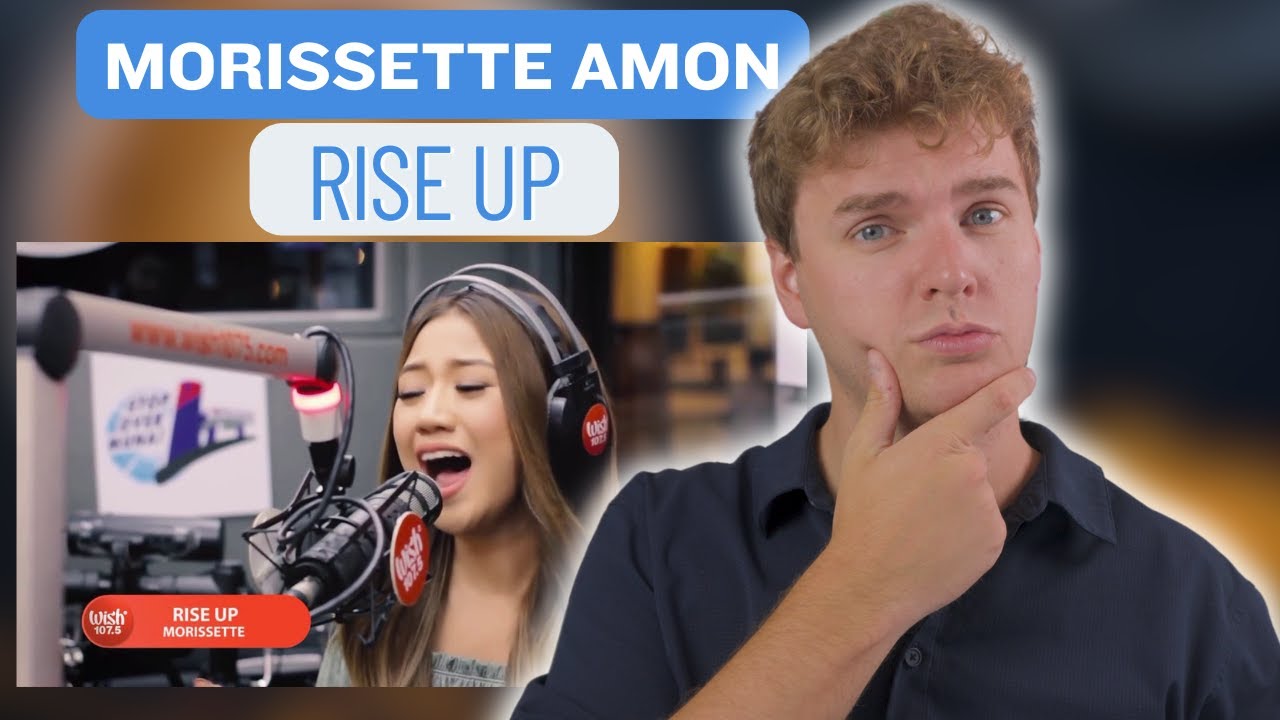 Оперная певица РЕАКЦИЯ на песню Мориссетт «Rise Up» (концерт на WISH 107.5)