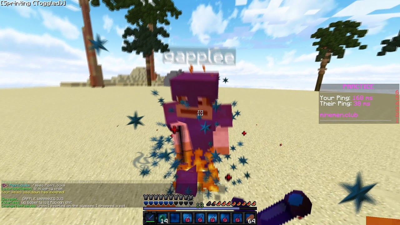 Gapple 3 potted