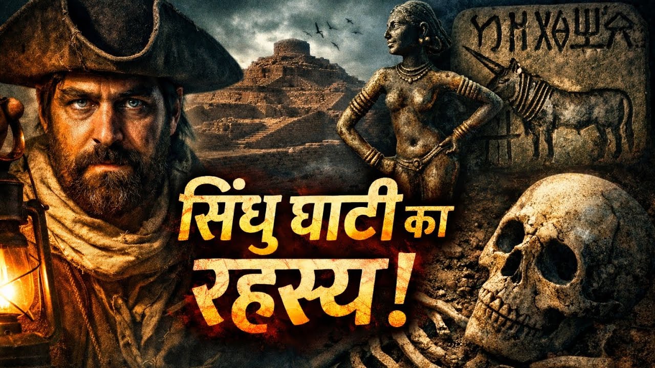 The Dark Secret of Indus Valley Civilization 😱 | Scare History