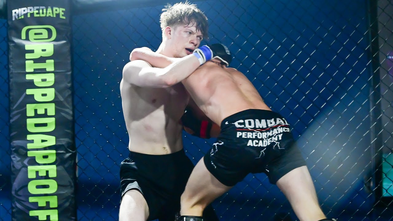 Jude Finlay vs Nathaniel Hodgkinson - Couch2Combat [FULL FIGHT[