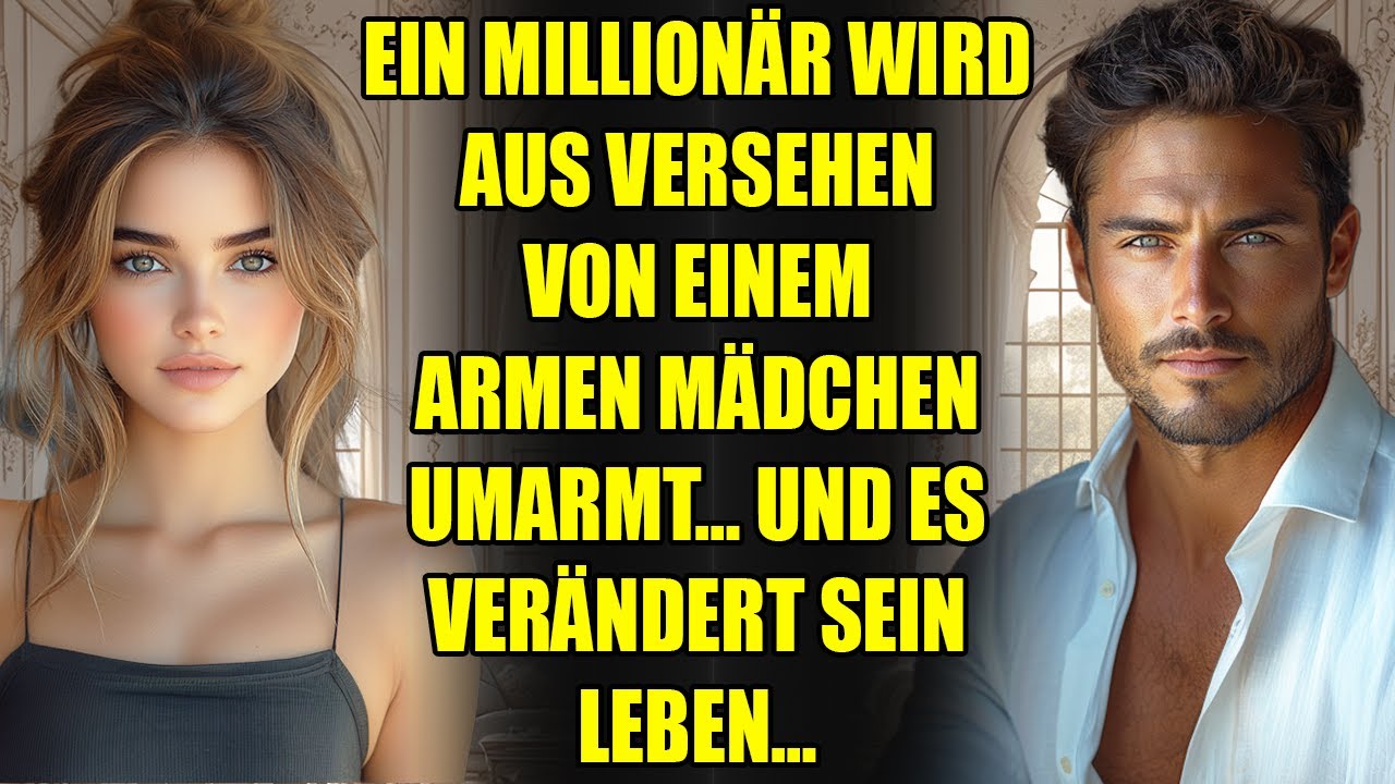 Ein MILLIONÄR wird aus Versehen von einem armen Mädchen umarmt… und es verändert sein Leben…