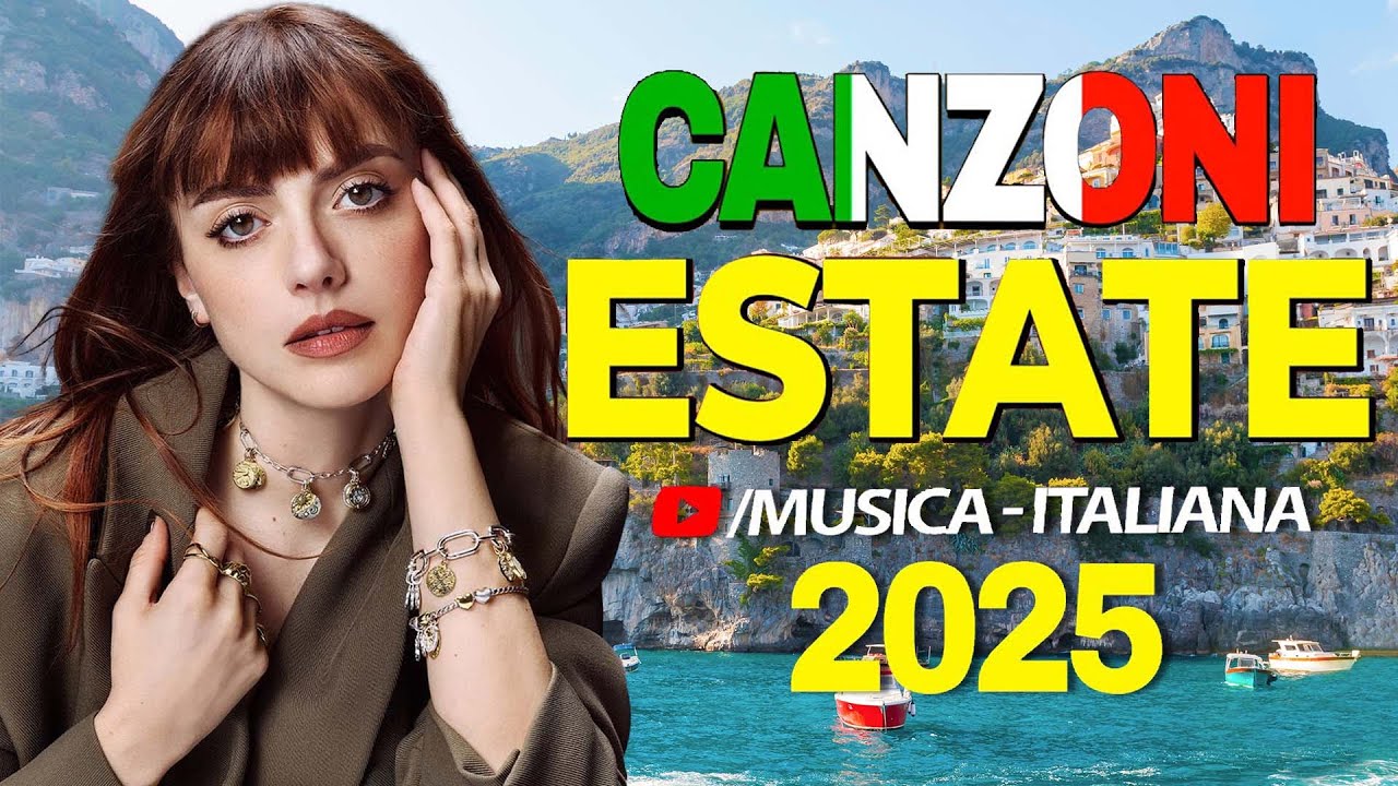 Musica Pop Italiana 2025 🌴 Le Hit Più Ascoltate ☀️ Mix del Momento 🏖️ Annalisa, Tananai, Fedez...
