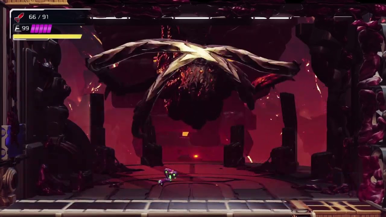 Metroid Dread - Experiment Z57 Dread Mode
