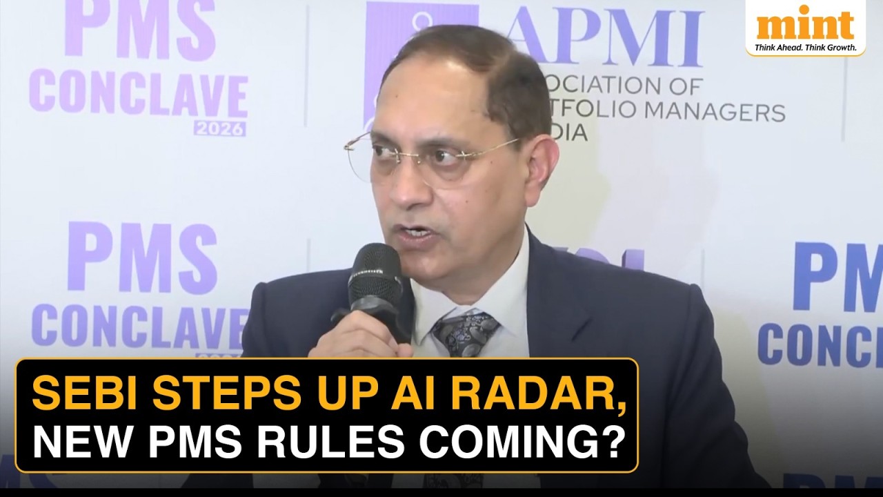 SEBI Reviews LODR, PMS Rules; AI Tracking Influencers, Ads & Insider Trading: Tuhin Kanta Pandey
