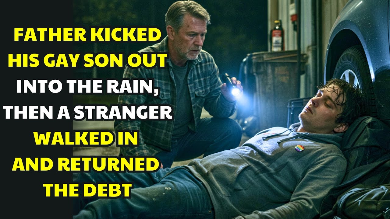 FATHER KICKED HIS GAY SON OUT INTO THE RAIN, THEN A STRANGER WALKED IN AND RETURNED THE DEBT