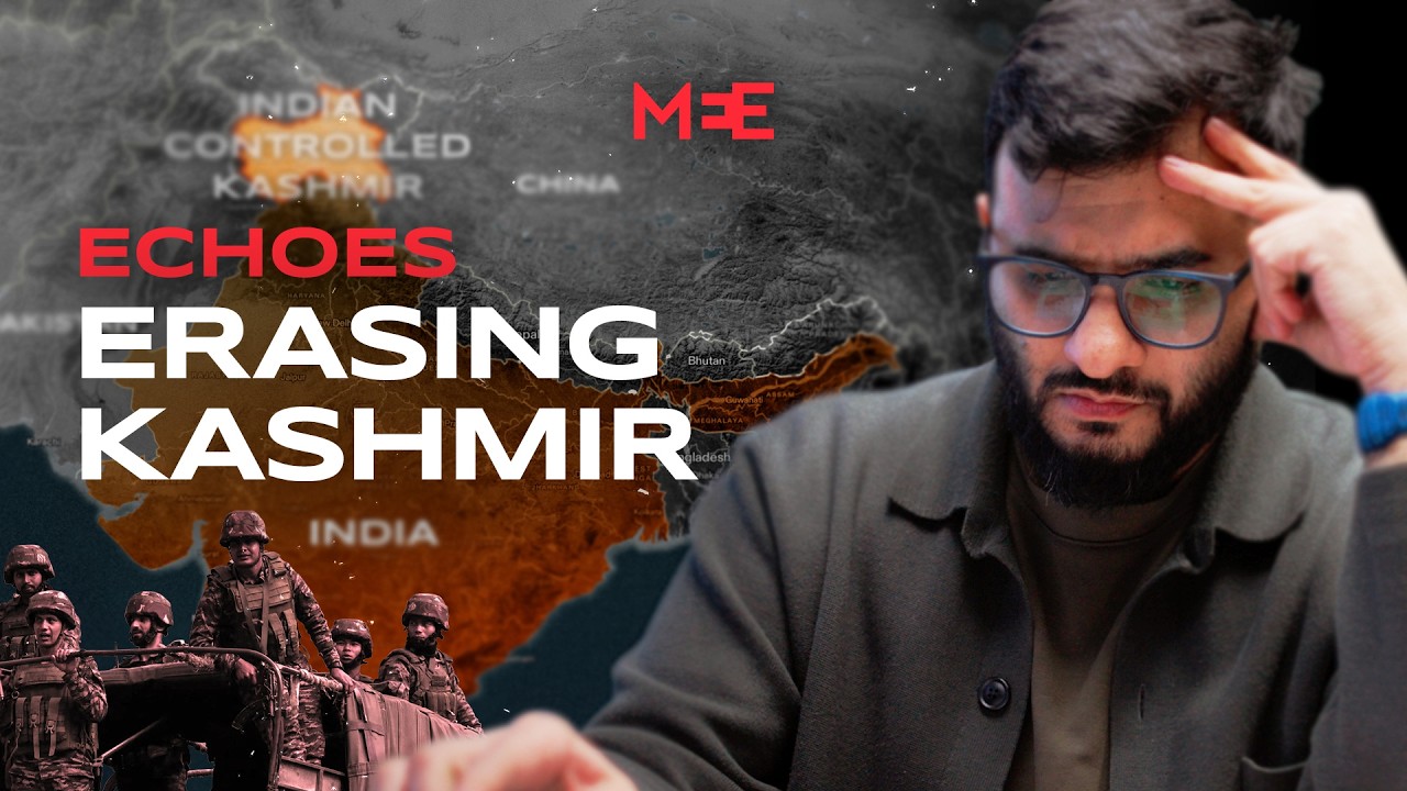 Erasing Kashmir: Rebranding an occupation | Echoes