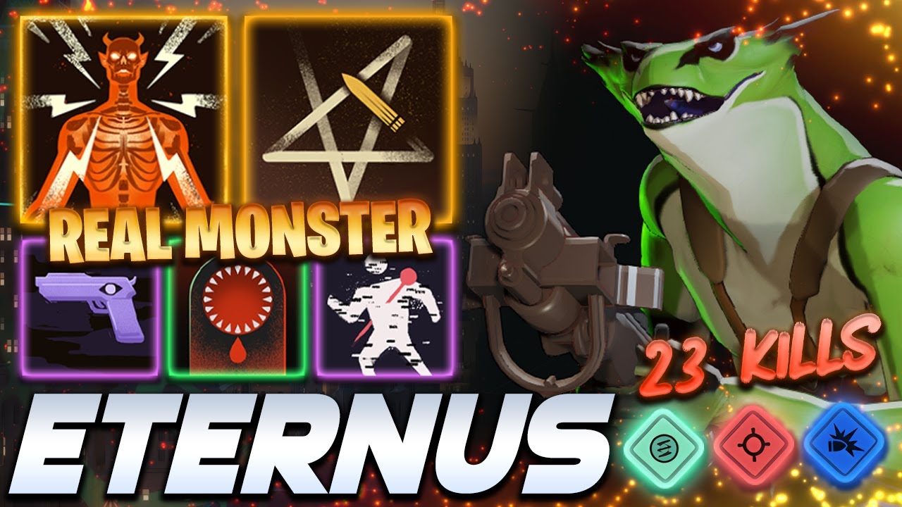Eternus Vyper REAL MONSTER 23 KILLS - Deadlock Pro Gameplay & Guides [Watch & Learn]