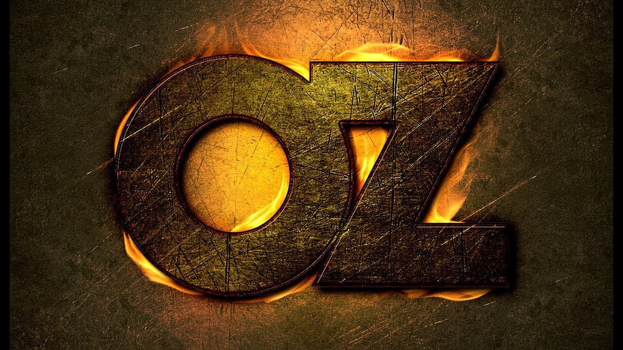 Photoshop: How to Create Powerful, Fiery Text!