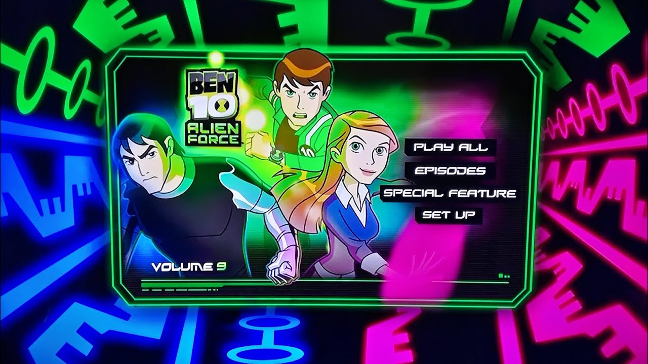 Cartoon Menu Review #3 Ben 10 Alien Force
