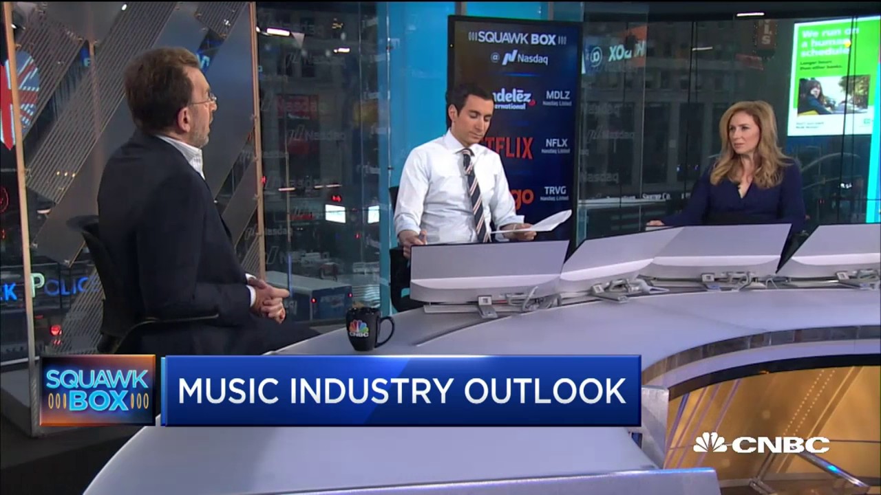 Music is a 'compelling' content story  Edgar Bronfman