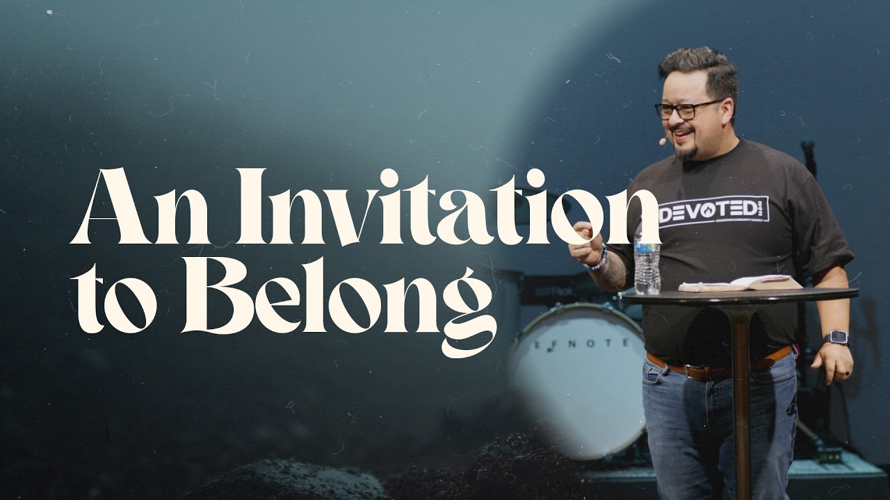 An Invitation to Belong // Devoted // Epi Garcia