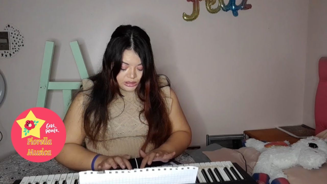 Piano / Cover - Coquette | Briella (Fiory Sol)