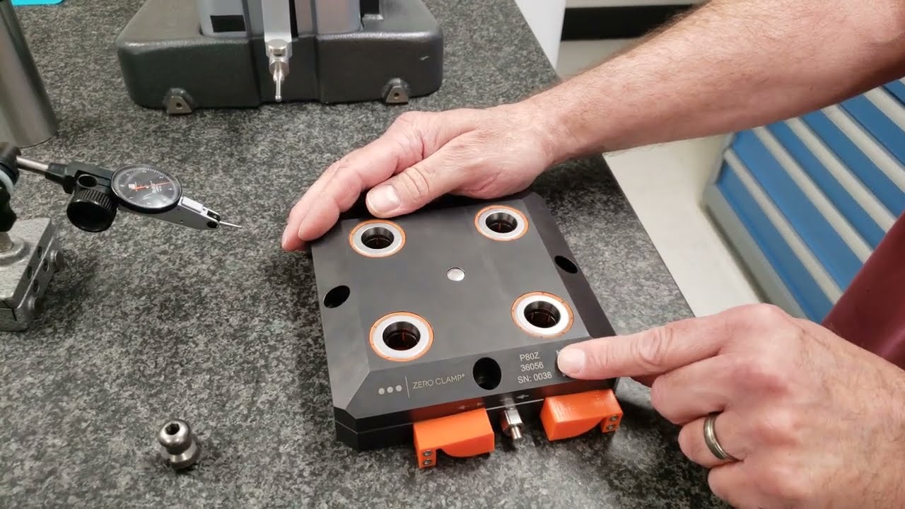 Zero Clamp console