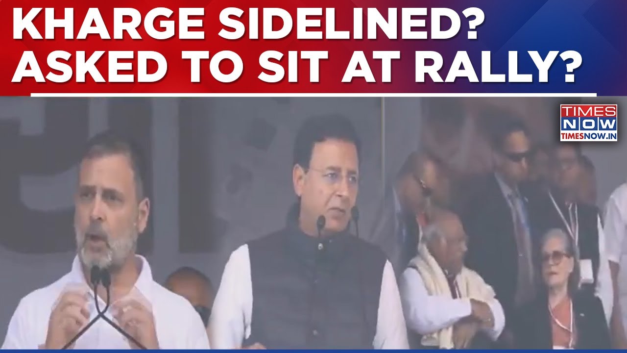 Congress Prez Kharge Being Sidelined? BJP Cites Surjewala, Mocks Cong; Calls Party 'Rahul-Centric'