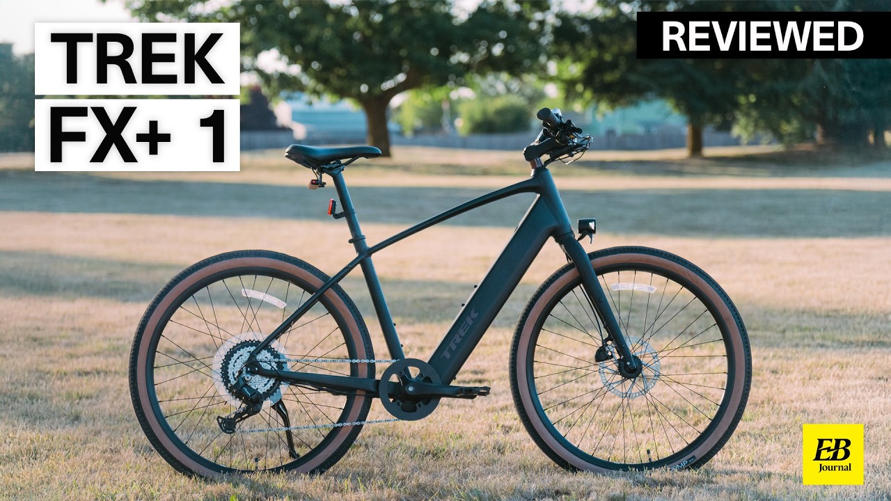Первый электровелосипед Trek Class 2 | Обзор Trek FX+ 1 #ebike #trek