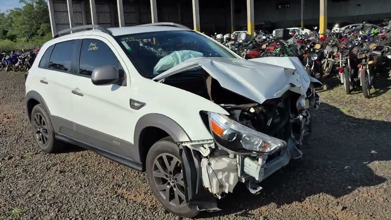 Mitsubishi Asx 2.0 OUTDOOR CVT 2016 2016
