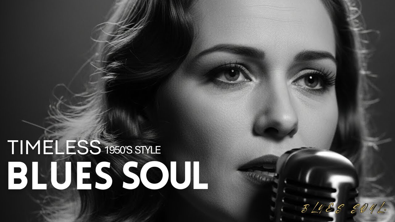Classic Blues & Soul - | A Melodious Night | A Timeless Love Song Inspired by Etta James