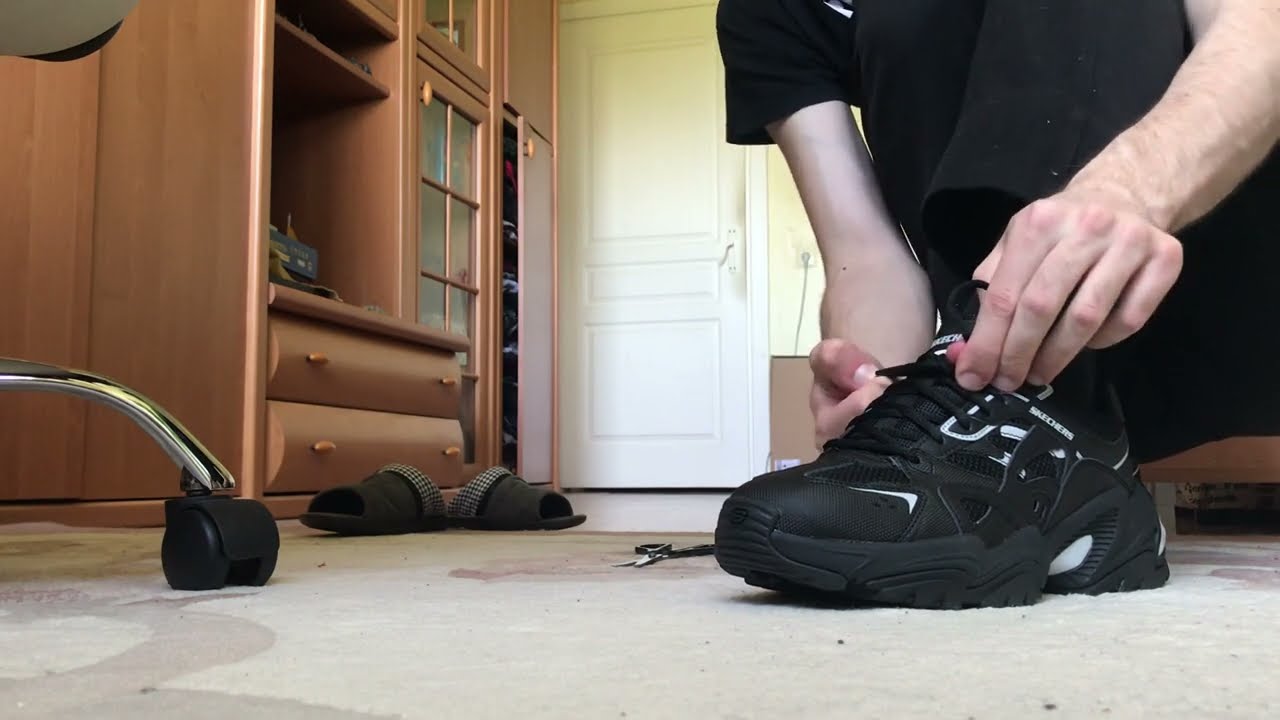 Обзор на мои НОВЫЕ КРОССОВКИ от компании SKECHERS (НОВИНКА 2022 ГОД) (ШОК!)
