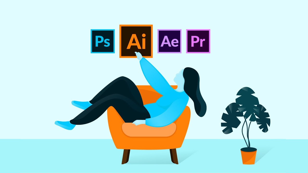 How to #Character Design | sketch to vector illustrator Tutorial | Show Your Experience