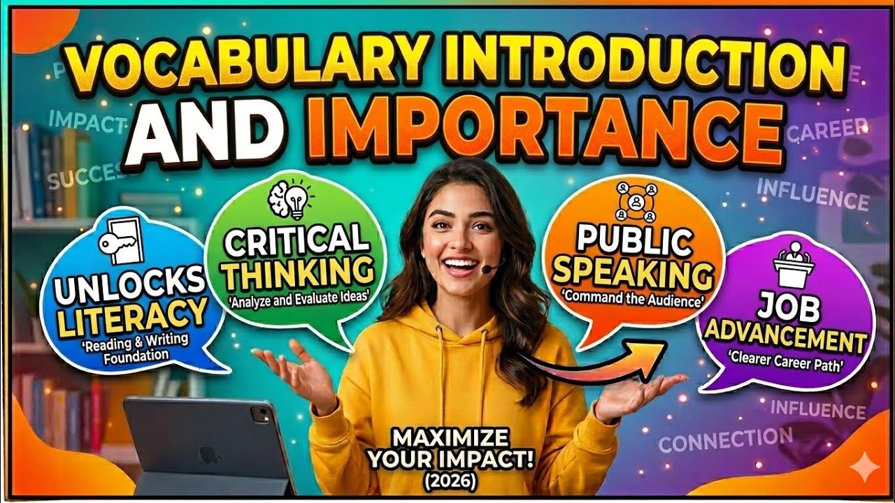 Vocabulary | Importance of Vocabulary
