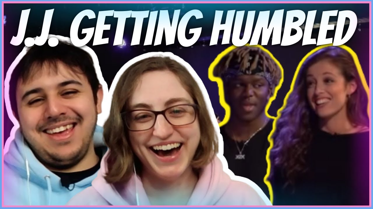 Strangers ROAST the SIDEMEN | Eli and Jaclyn REACTION!!