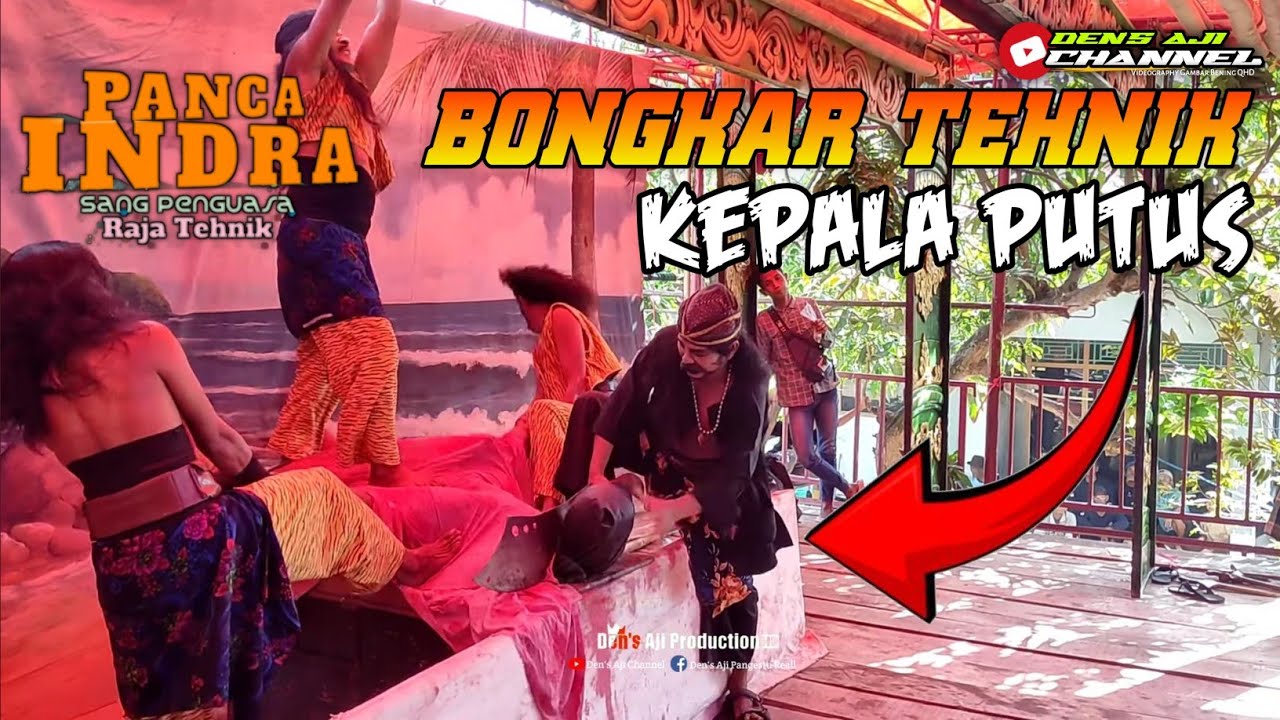 W0ww Kepalanya Put*s Bongkar Teknik perang Sandiwara panca indra