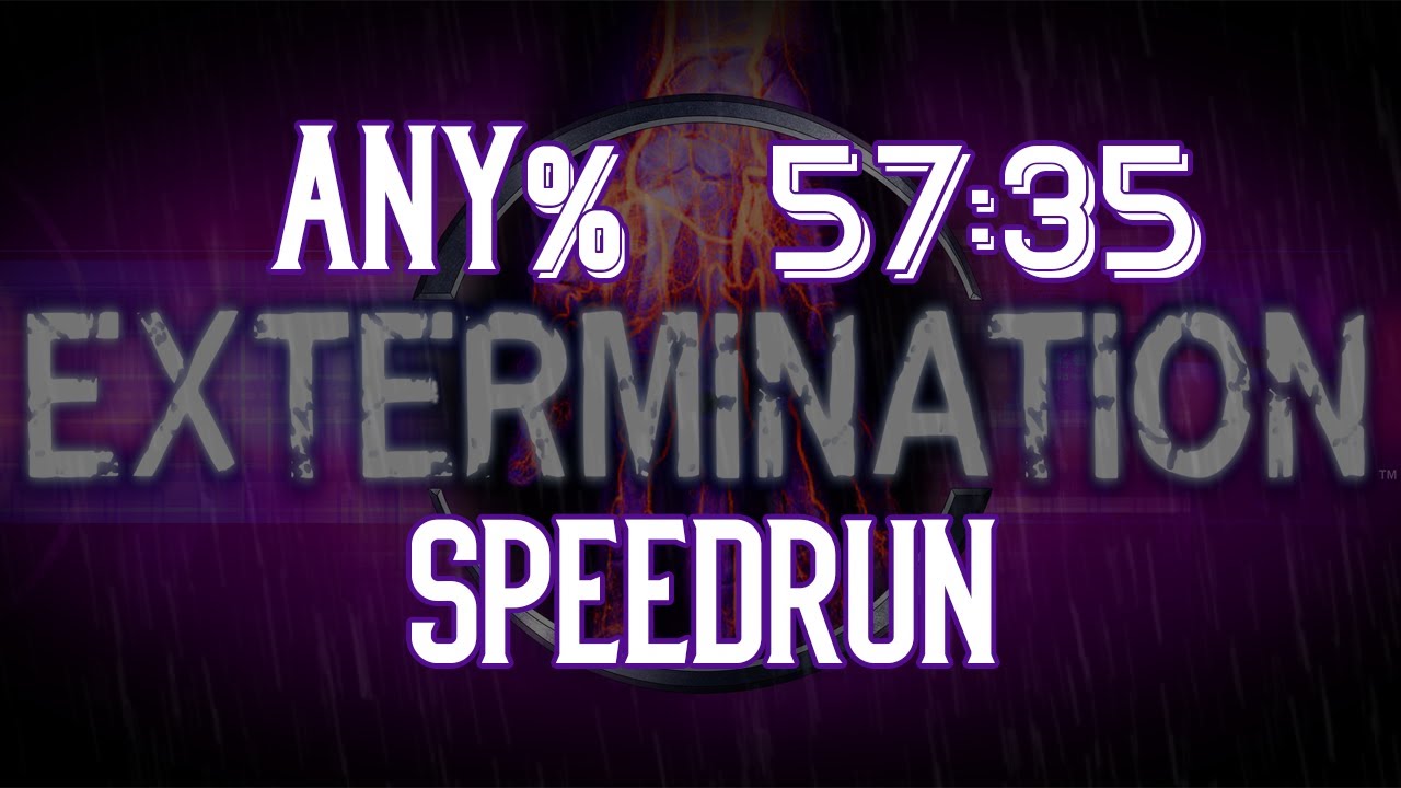 Extermination [PS2] Any% Speedrun - 57:35
