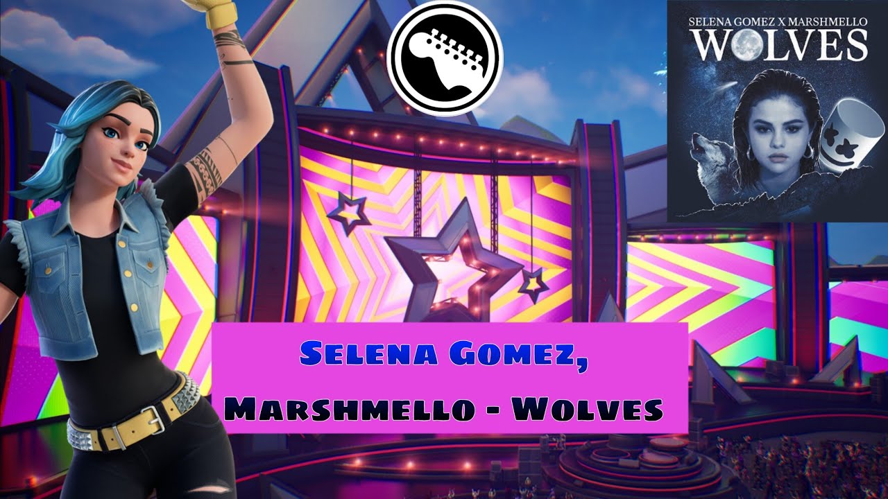 Selena Gomez, Marshmello - Wolves | Fortnite Festival Lead