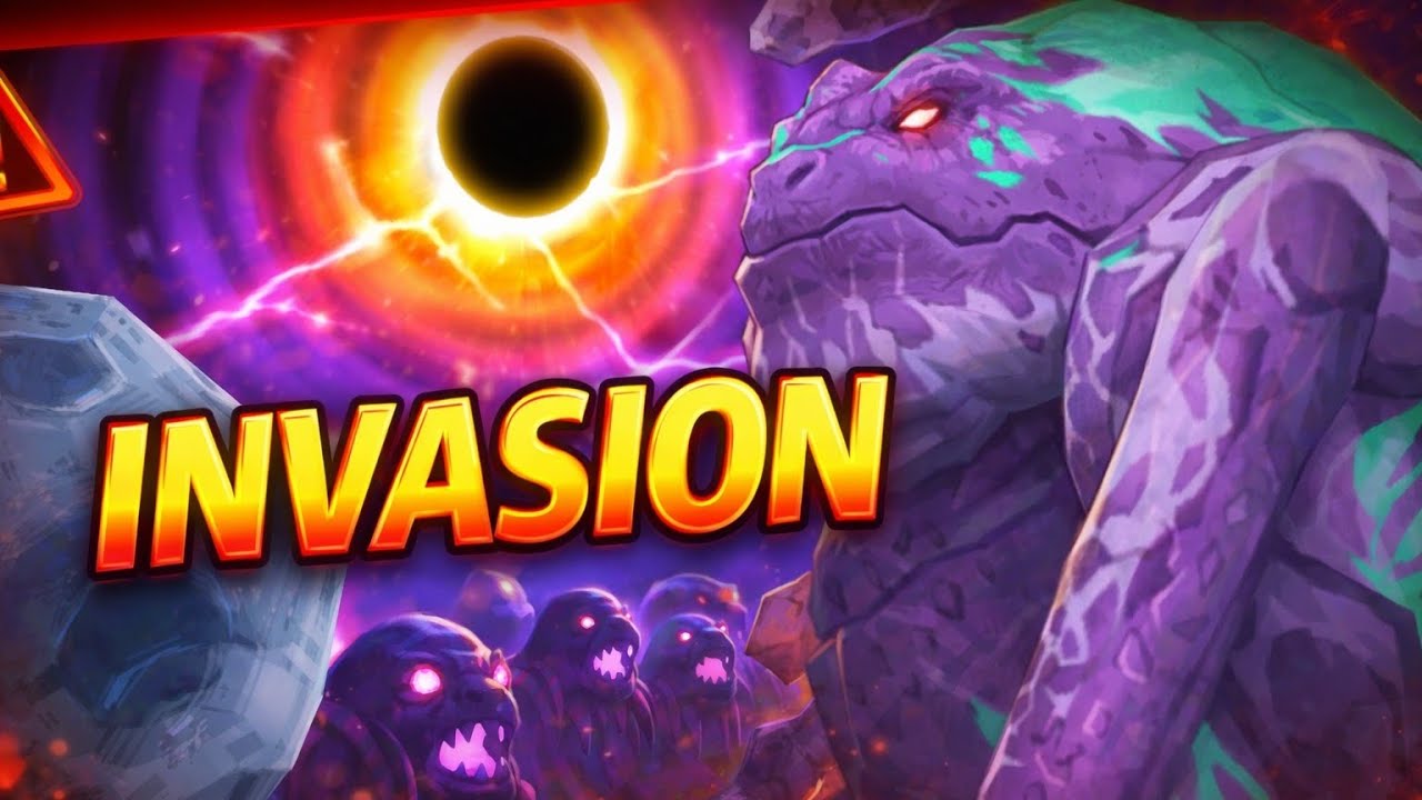 INVASION BEST GAMEPLAY 🥵🥵 SLUG IT OUT 2 🥳