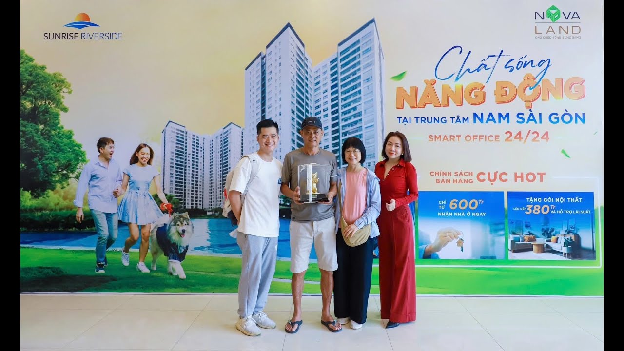 SUNRISE RIVERSIDE: KHOẢNH KHẮC ĐÁNG NHỚ – BÙNG NỔ ĐẦU TƯ SMART OFFICE 24/24