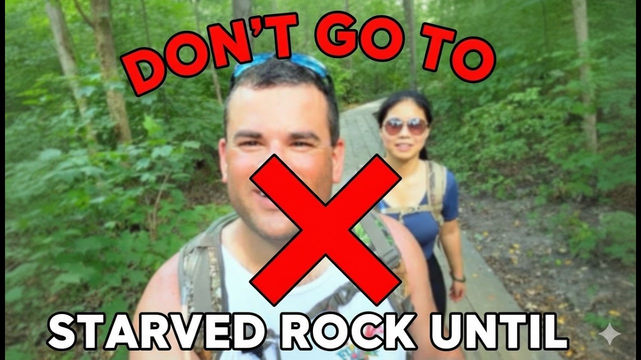 Starved Rock State Park 3 CRAZY Must See Sights Tourists Always Miss