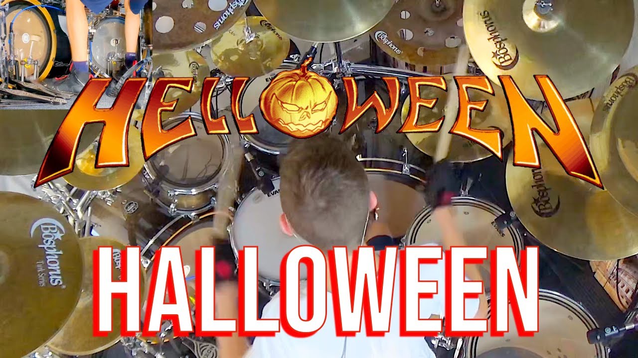 HELLOWEEN - HALLOWEEN | DRUM COVER