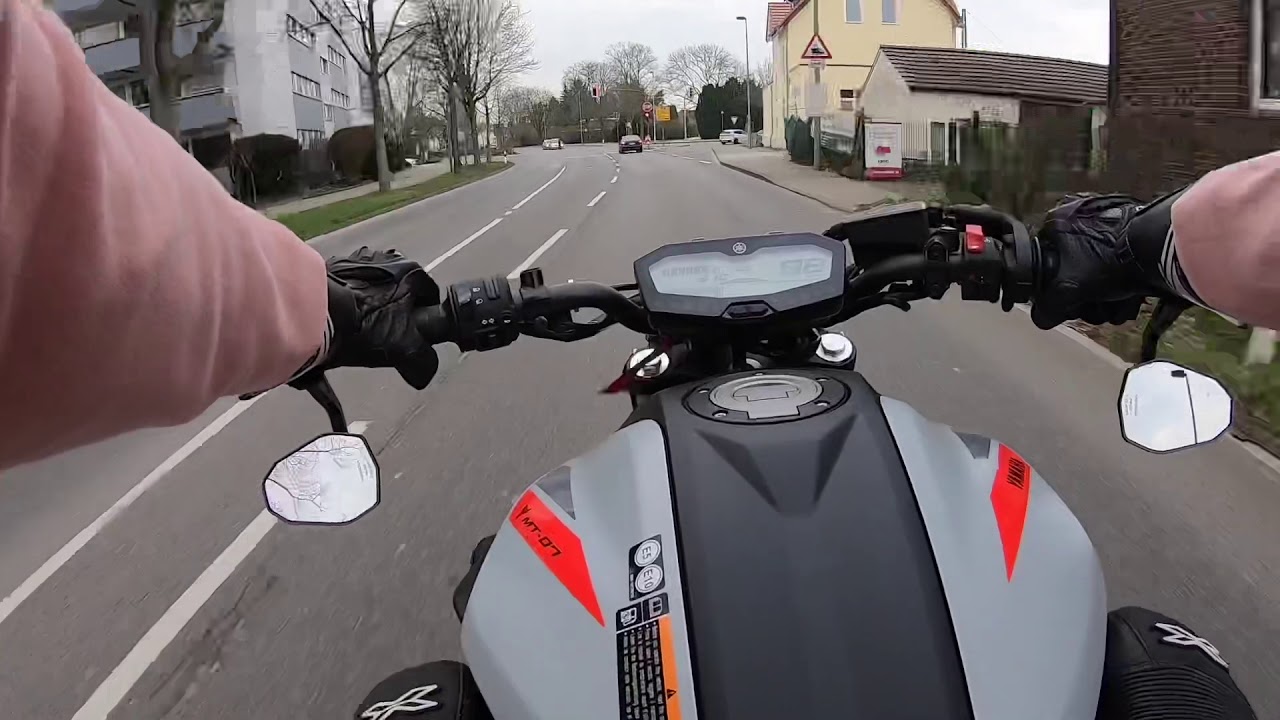 Yamaha Mt 07 2019 (35kw) / Quick Ride [RAW SOUND] IXIL IXRACE MK2