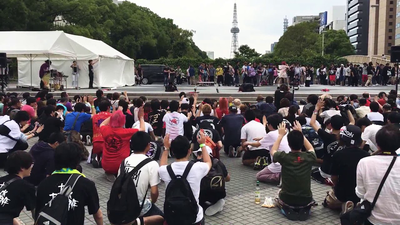 【椎名ぴかりん】ドゲザナイロングver. MISTFES 久屋大通公園