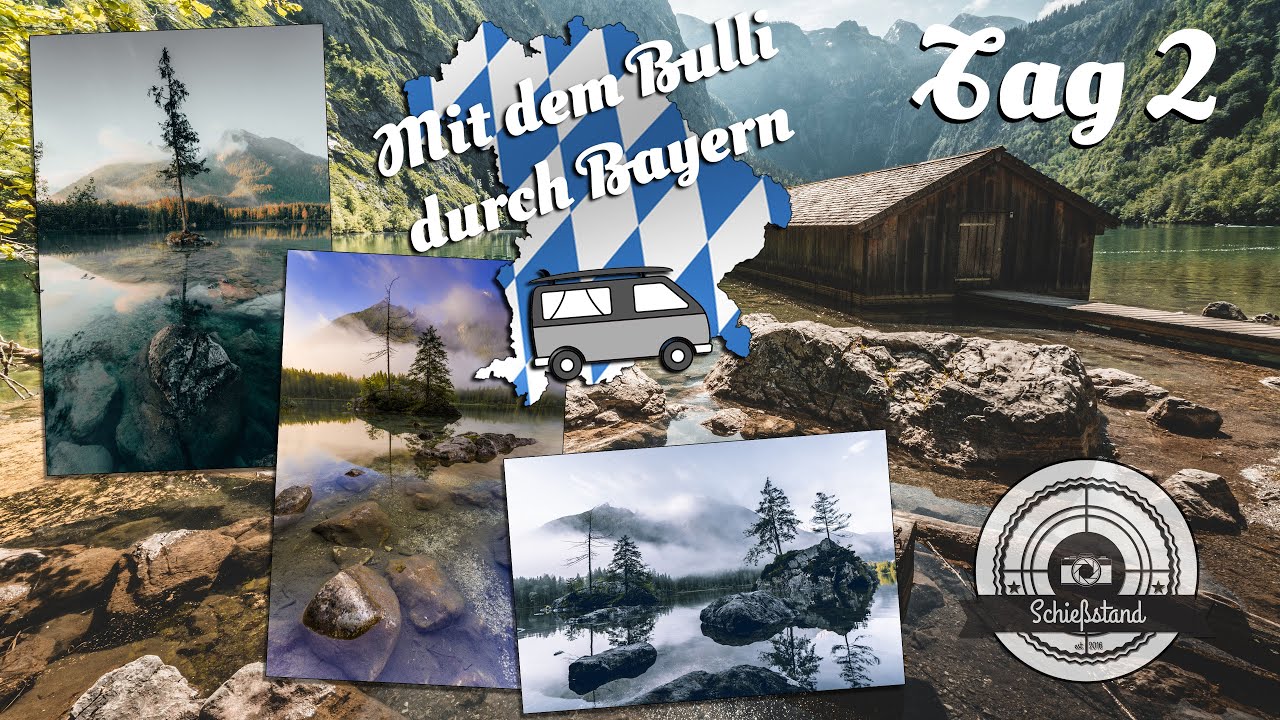 Mega(!) 🌞 Sonnenaufgang am Hintersee ⛵️ Bootstour auf dem Königssee - Tag 2 - #FOTOVLOG