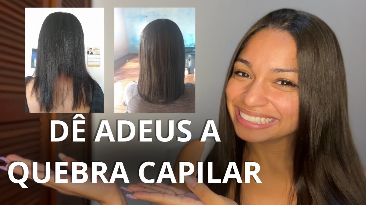 Quebra capilar | Recupera&ccedil;&atilde;o do cabelo danificado