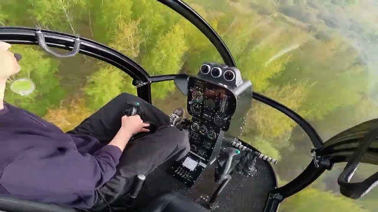 Ak1-3 helicopter spring lowpass
