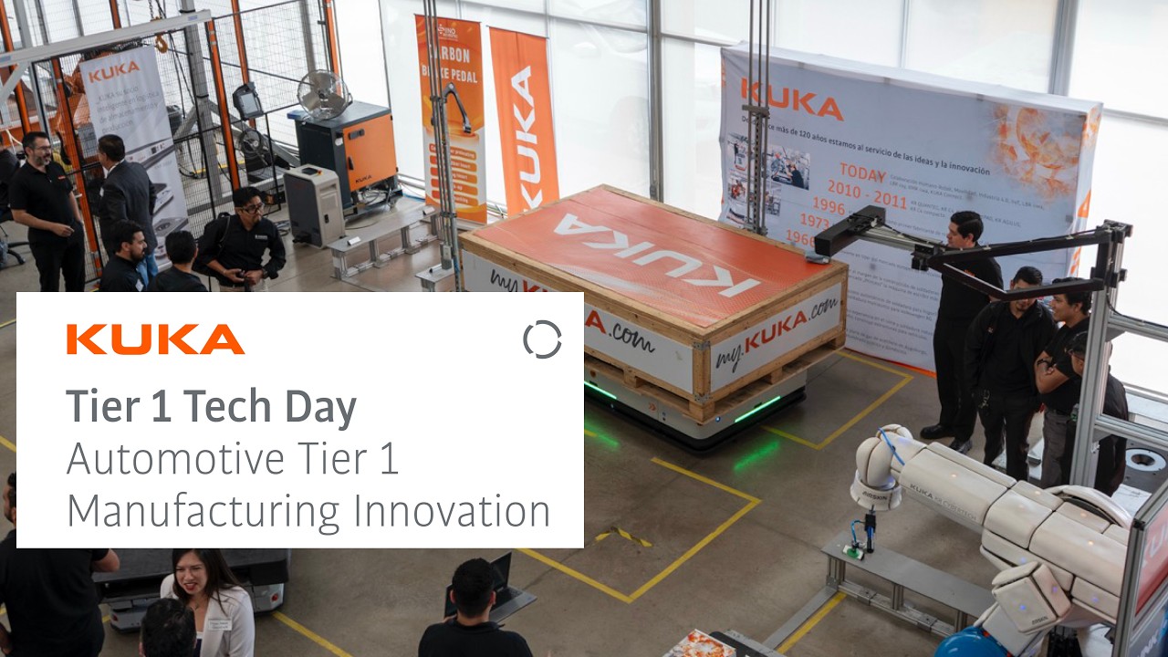 Automotive Tier 1 Tech Day, организованный компанией KUKA Mexico.