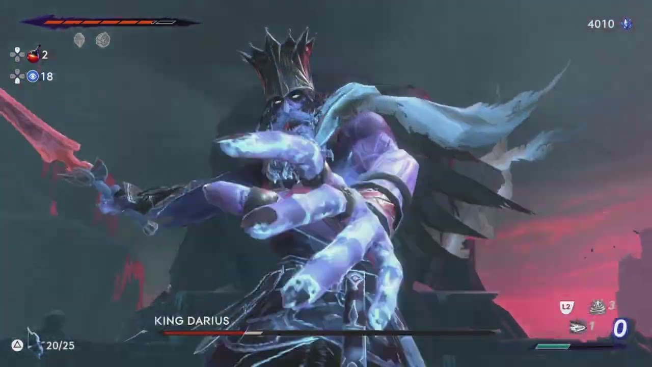 Prince of Persia : The Lost Crown - King Darius Slayed (How to kill King Darius)