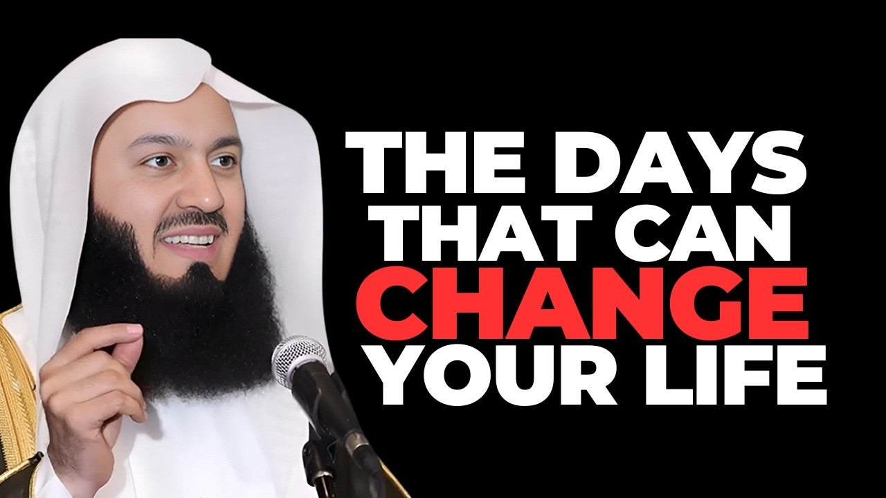 What You Should Be Doing Every Night in the Last 10 Days Of Ramadan 2026 | Mufti Menk