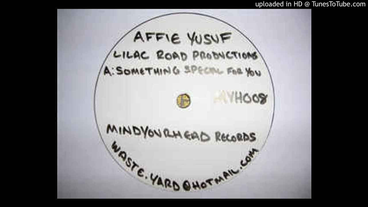 Affie Yusuf - Something special for you