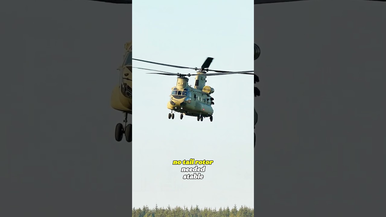 This helicopter lifts trucks like they&rsquo;re toys 🚁 #MilitaryTech #CH47Chinook