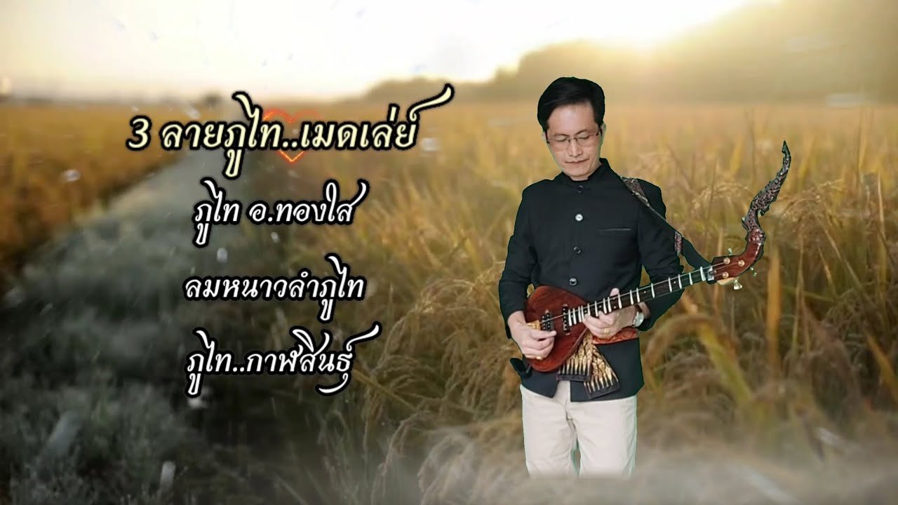 ลายภูไท..เมดเลย์|อ.ทองใส|ลมหนาวลำภูไท|ภูไทกาฬสินธุ์|หนิง ซิงกิ รีวิวบรรเลง|ning singi