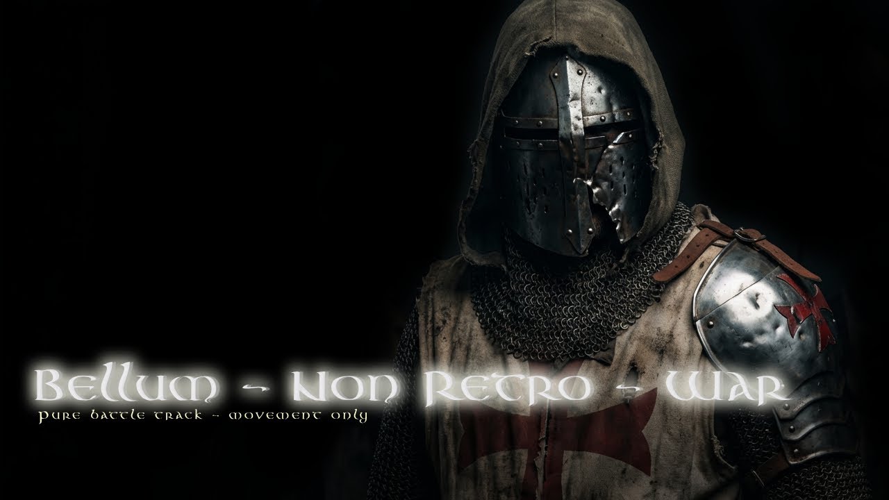 Medieval Battle Chant | Crusader War Music | Dark Ritual Ambient