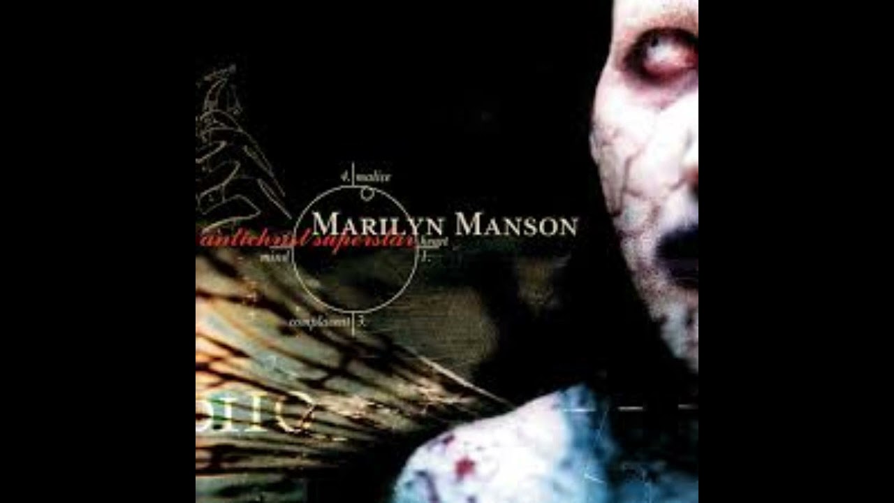 Marilyn Manson - Irresponsible Hate Anthem (D Tuning)