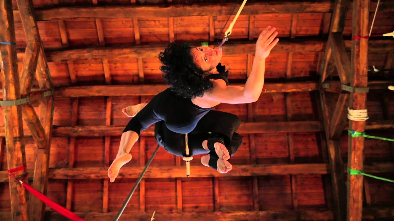 Duo di trapezio statico - Static trapeze duo