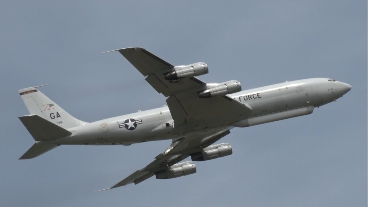 Northrop Grumman E-8C Joint STARS