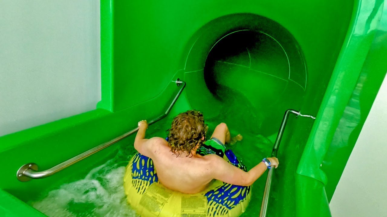 Rafting Water Slide | Wodny Park Tychy